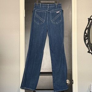 Capelli of New York Indigo Wide Leg Jeans